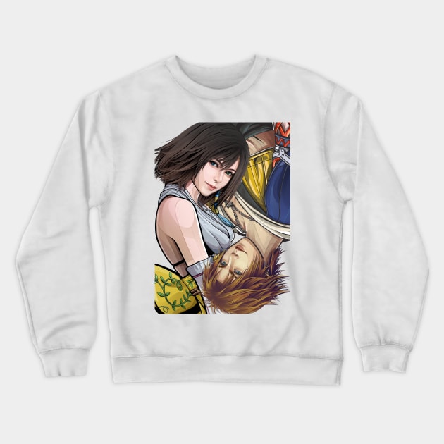 Tidus & Yuna FFX Crewneck Sweatshirt by RSN